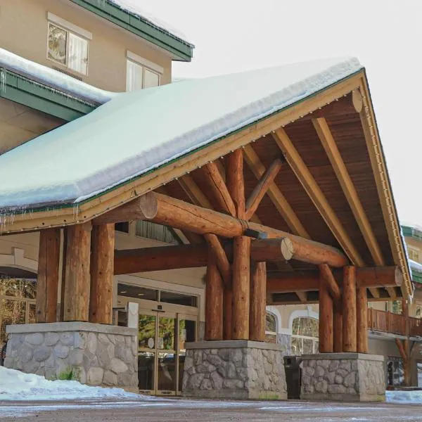 Coast Hillcrest Hotel, hotel v destinaci Revelstoke