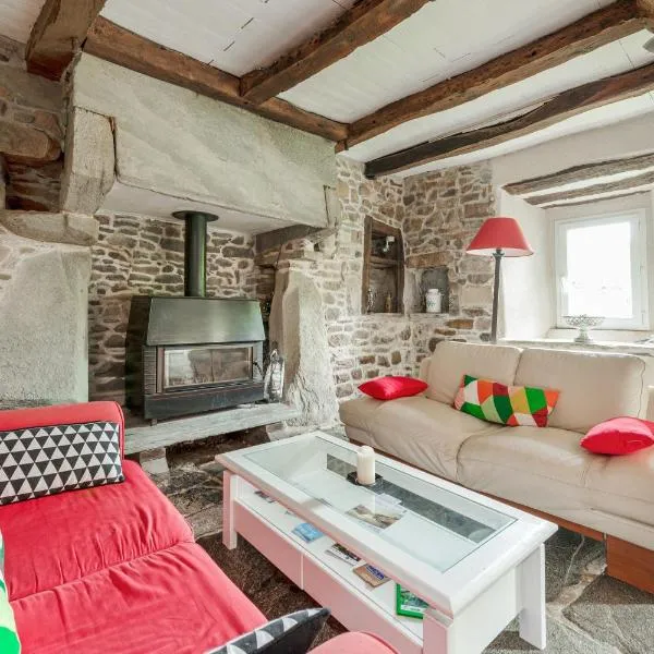 Guimaëc में, होटल Maison cosy vue mer à Guimaëc