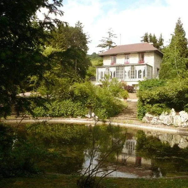 La Pluie de Roses, hotel in Giverny