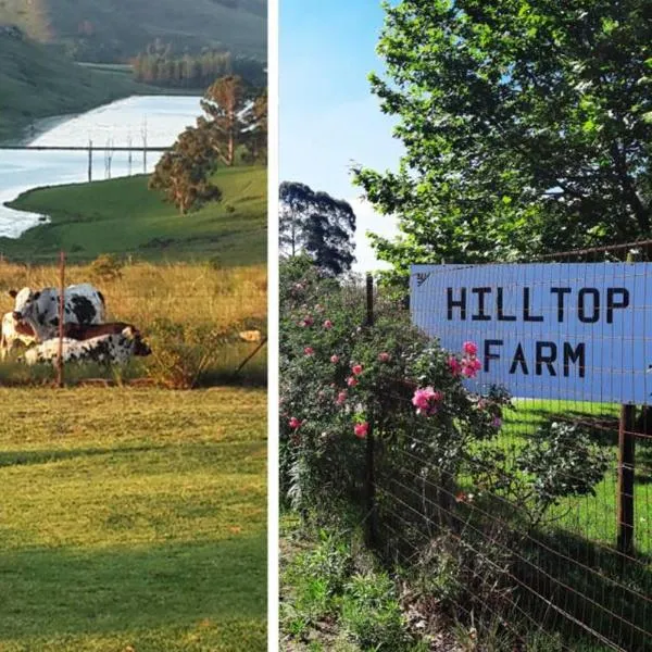 Hilltop Farm Valley View Cottage, hotel di Fort Nottingham