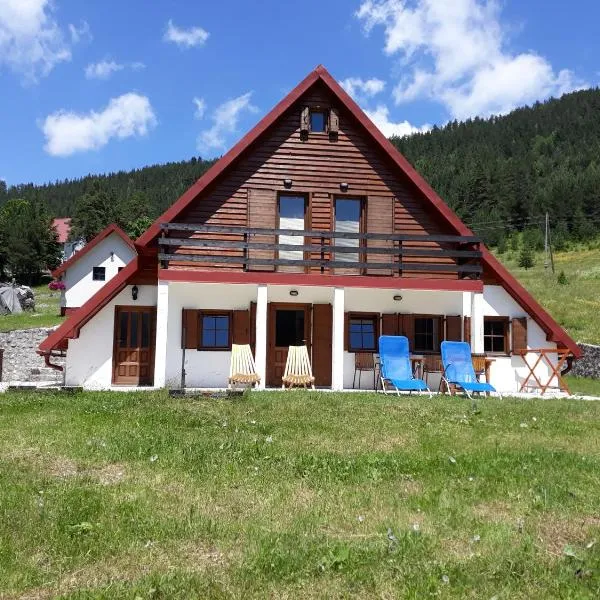 Spectacular LakeView House, hôtel à Žabljak