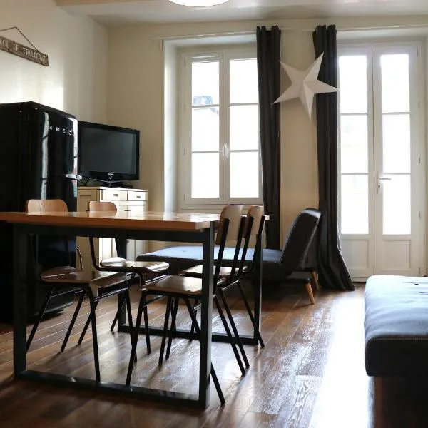 Appartement Barcelonnette centre, hotel en Barcelonnette