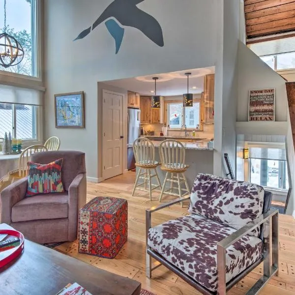 Spacious Village of Loon Home Less Than 1 Mi to Ski Slopes, hotel in Lincoln