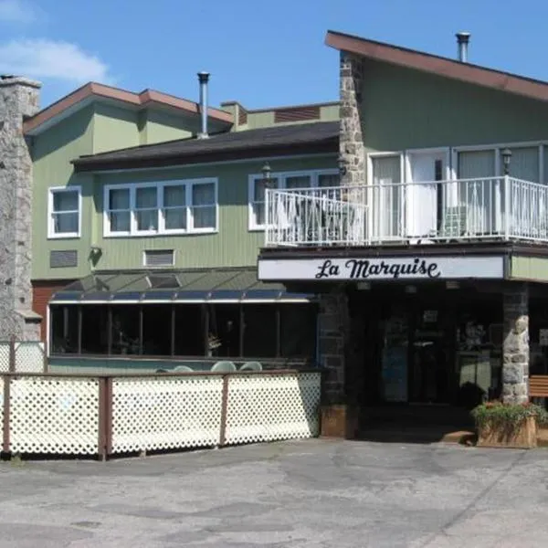 Hotel Motel La Marquise, hotel v destinaci Sherbrooke