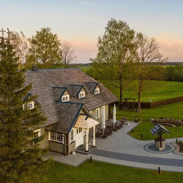 Kaimo turizmo sodyba "Ąžuola", hotel in Žemaičių Naumiestis