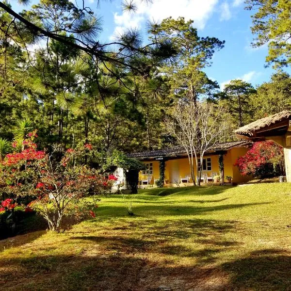 Intibucá에 위치한 호텔 Cabañas Bosque llano de la Virgen