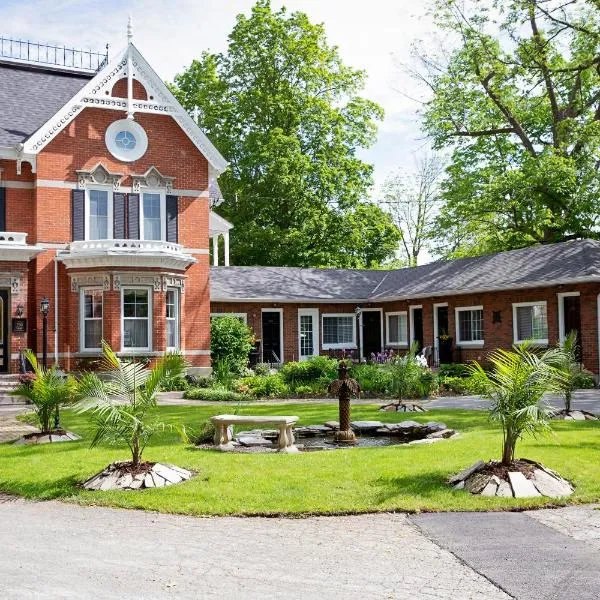 The Woodview Inn, hotel v destinaci Gananoque