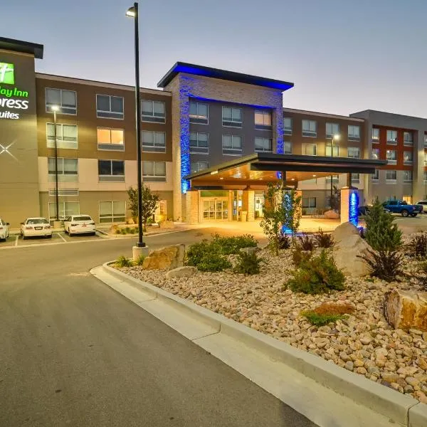 Holiday Inn Express & Suites Lehi - Thanksgiving Point, an IHG Hotel, hotel en Nash