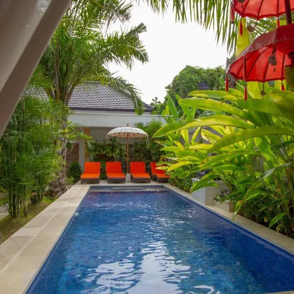 Bali Komang Guest House Sanur, hotel v destinaci Sanur