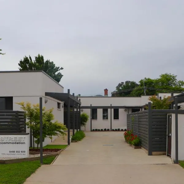 16 King Street, hotel v destinaci Myrtleford