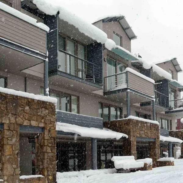 Squatters Run Apartments, hotel i Thredbo