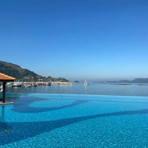 Angra dos Reis Apartamento com Vista para o Mar 6 Condomínio Porto Bali Complexo Mercure