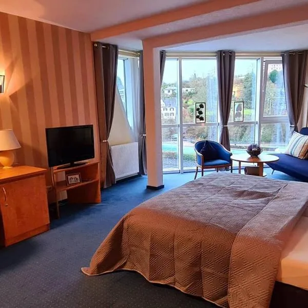 Saar Galerie, hotell sihtkohas Saarburg