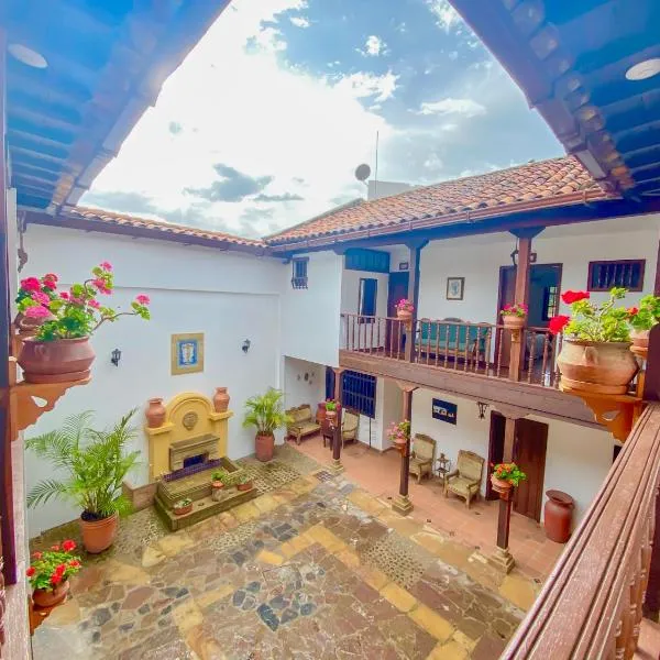 Casa del Carmen - Villa de Leyva, hotel v destinaci Villa de Leyva