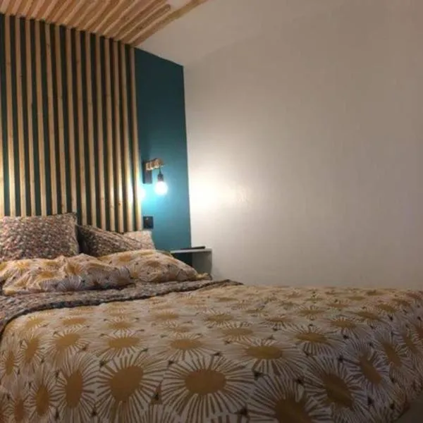 ***L'orée des Pins*** Appartement T2 en RDC avec jardin REFAIT A NEUF – hotel w mieście Lacanau