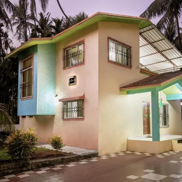 LivingStone 3BHK Beach House Alibaug, hotel di Borlai