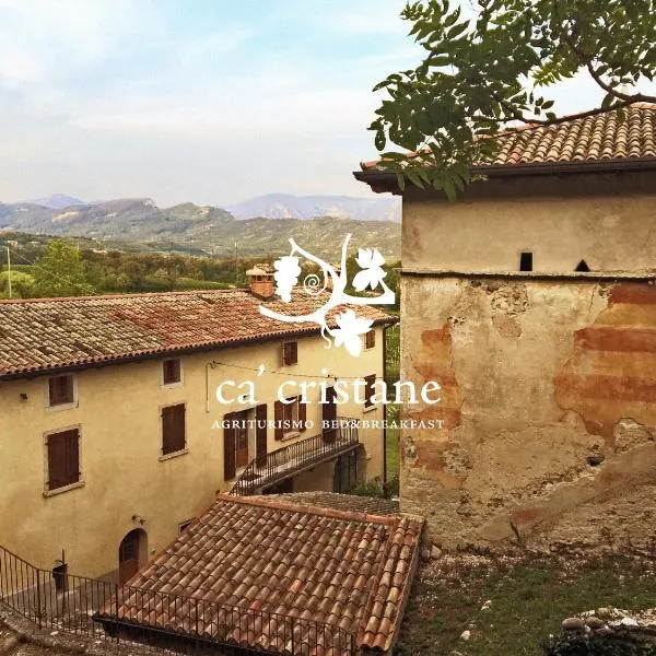 Agriturismo Ca' Cristane, hotel v destinácii Rivoli Veronese