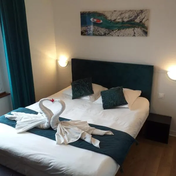 Auberge aux Marais, hotel v destinaci Montmartin-en-Graignes