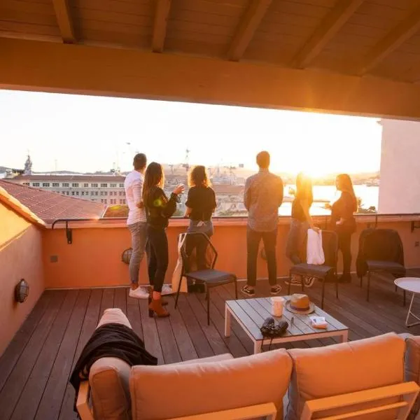 L'Eautel Toulon Centre Port, hotel i Toulon