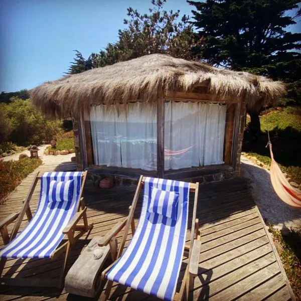 Club El Tebo, hotel in Horcón