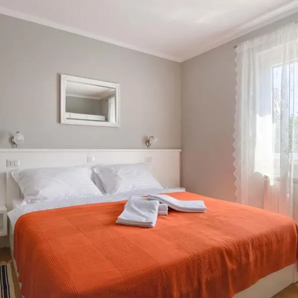 Villa Hope Apartments, hotell i Višnjan