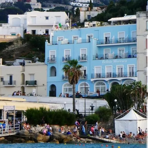 Relais Maresca Luxury Small Hotel & Terrace Restaurant, hotell i Capri