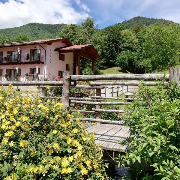 Casabrin, hotel v destinaci Trivero