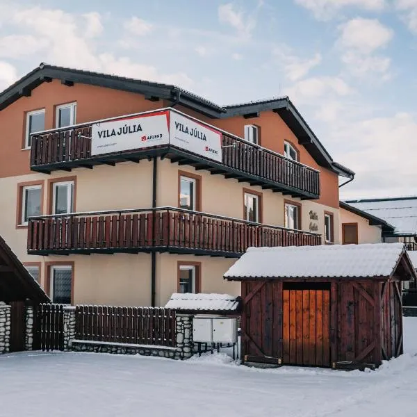 APLEND Vila Júlia, hotel en Tatranská Lomnica