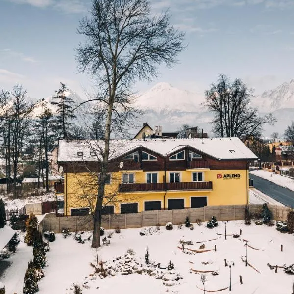 APLEND Tatry Holiday, hotel v destinaci Veľký Slavkov