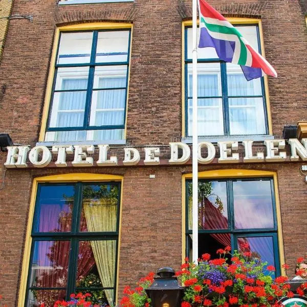 Boutique Hotel De Doelen, отель в Гронингене