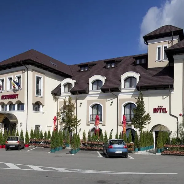 Hanul Domnesc, hotel v destinaci Brašov