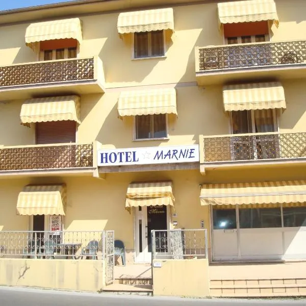Hotel Marnie, hotel en Monsagrati