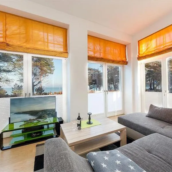 Villa Seeblick Wohnung Nr. 2, hotel v destinaci Binz