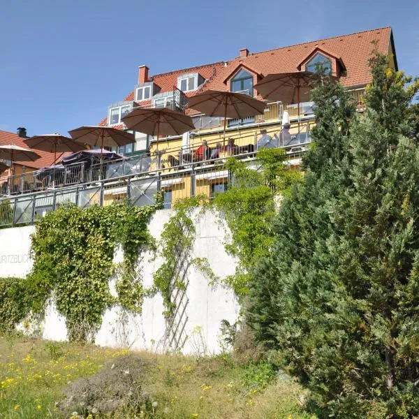 Pension Müritzblick, hotel en Waren