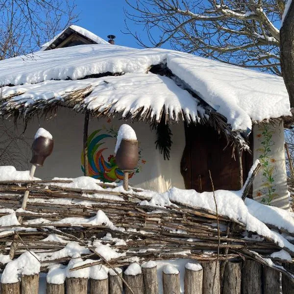 Екосадиба Лісова Казка, hotel en Dmitrenki