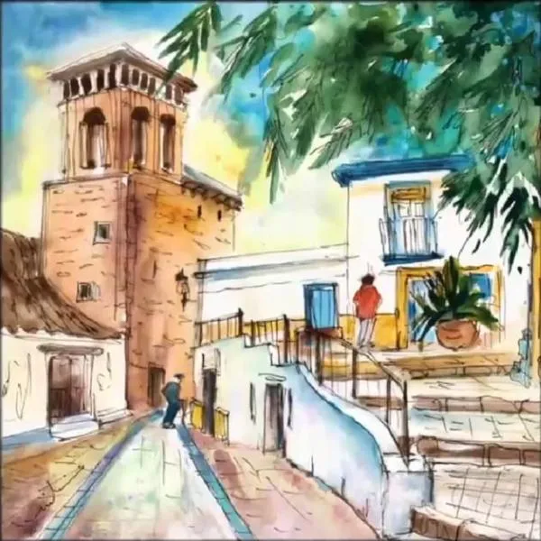 니하르에 위치한 호텔 La Casa del Cine en Níjar