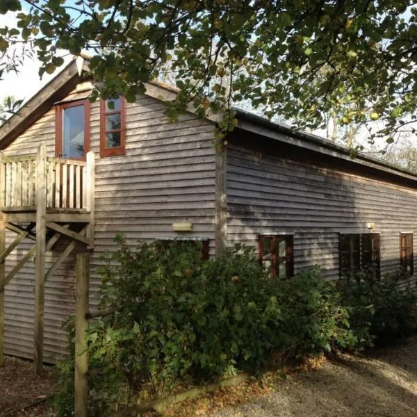 3-Bed Barn Eco-Lodge on the Tarka trail、グレート・トーリントンのホテル