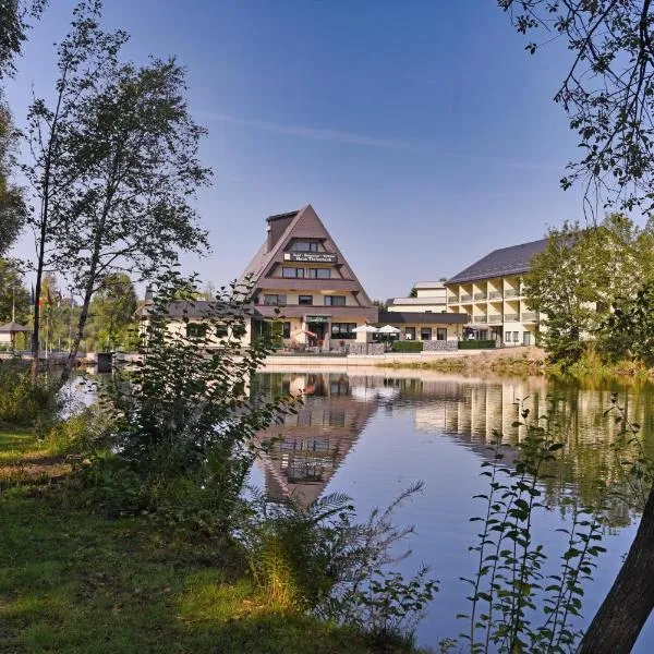 Hotel Haus Tiefenbach, hotel in Herresbach