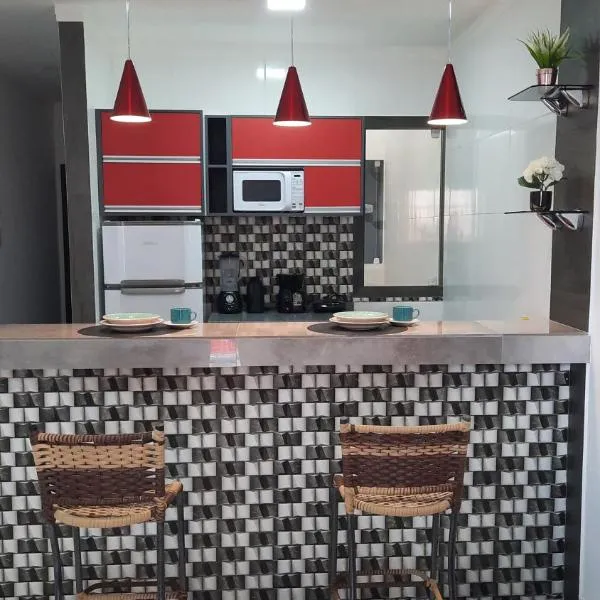 Lindo Apartamento Varanda no centro de Paulo Afonso, hotel Delmiro Gouveiában