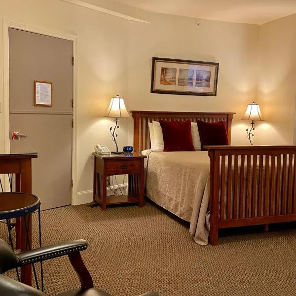 Oasis Guest House, hotel v destinaci Boston