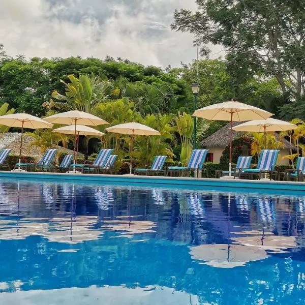 Hotel Villa Mercedes Palenque, מלון בפלנקה