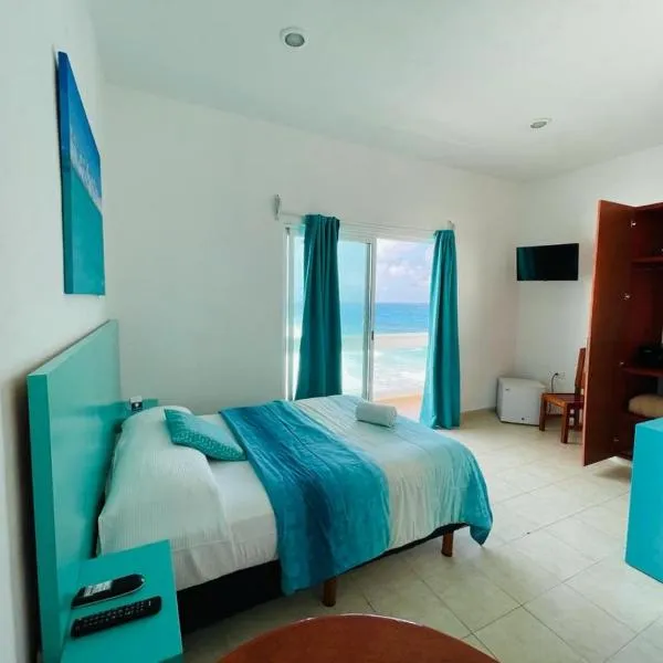 Habitación Amanecer Turquesa #5, hotel v destinaci Isla Mujeres