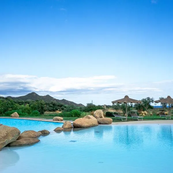 BGItalianVacation - Ville Li Conchi, hotel v destinácii Castiadas