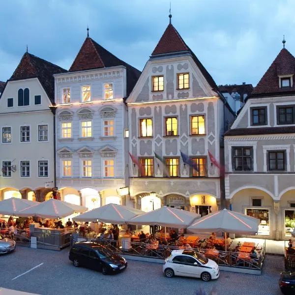 Stadthotel Styria, hotel v destinaci Steyr