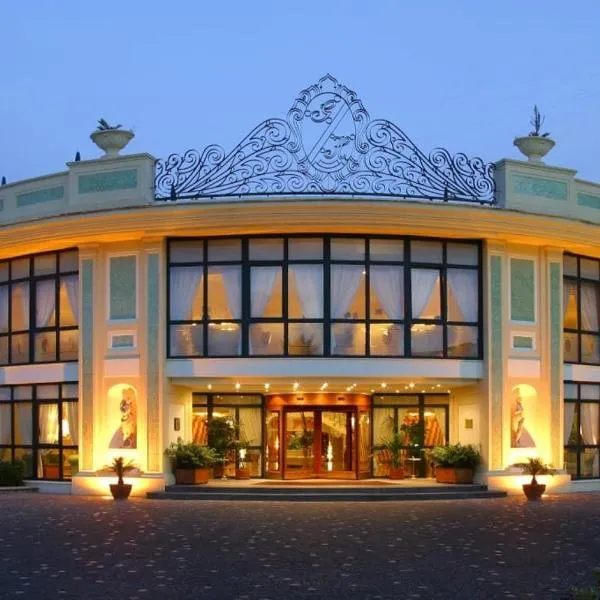 Grand Hotel La Pace - All Inclusive, отель в городе Сант-Аньелло