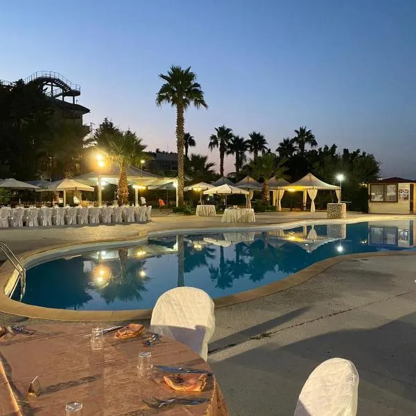 Grand Hotel Stella Maris Italia, hotel Palmiban