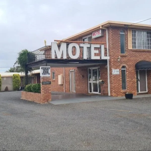Alfa motel – hotel w mieście Gilgandra