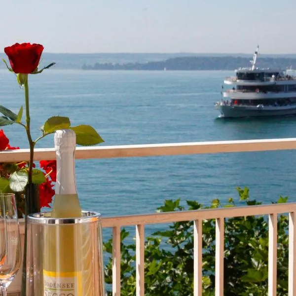 Seehotel ZUR MÜNZ, khách sạn ở Meersburg