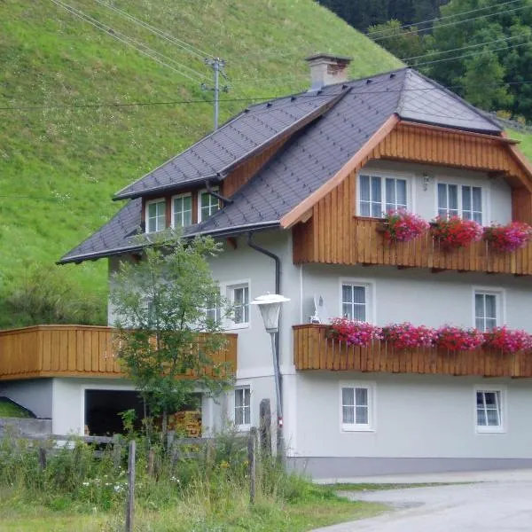 Ferienhaus Leeb, hotel v destinaci Patergassen