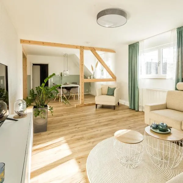 Ferienwohnung Albblick, хотел в Holzmaden